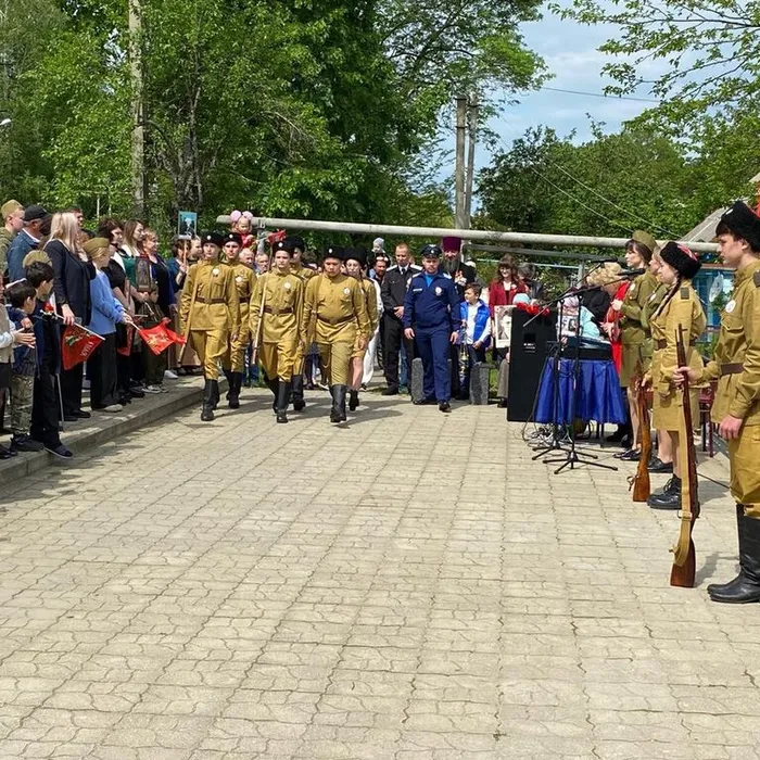"Минувших лет живая память", митинг (пгт.Нефтегорск)