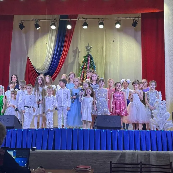 "Время Рождества", концертная программа