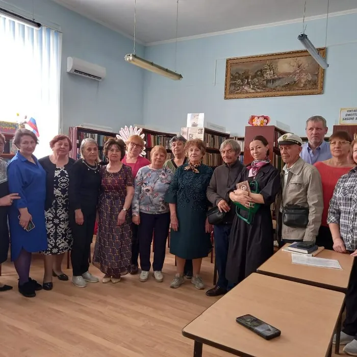 Поэтический вечер в Доме культуры