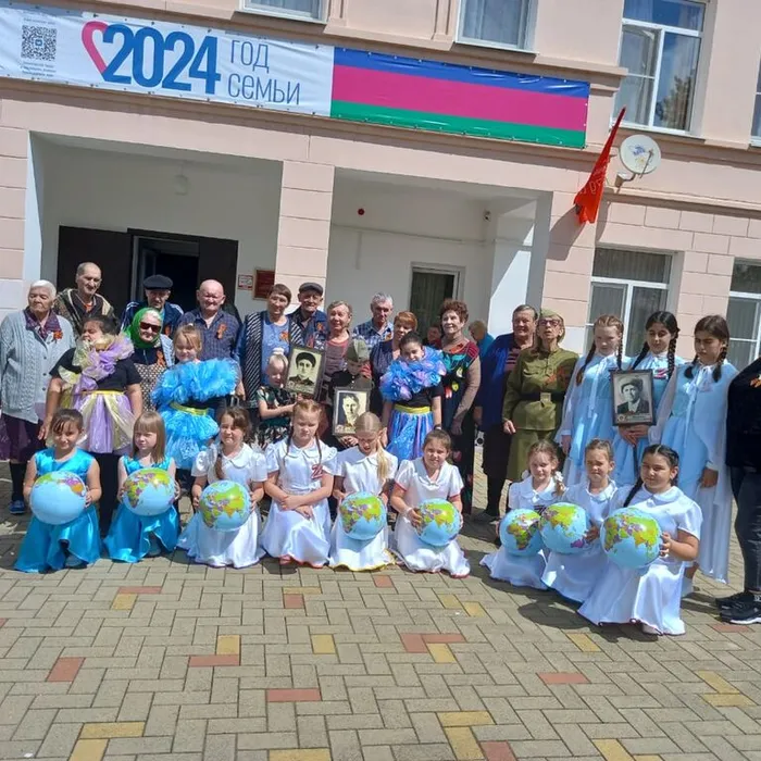 "Победный май", концертная программа