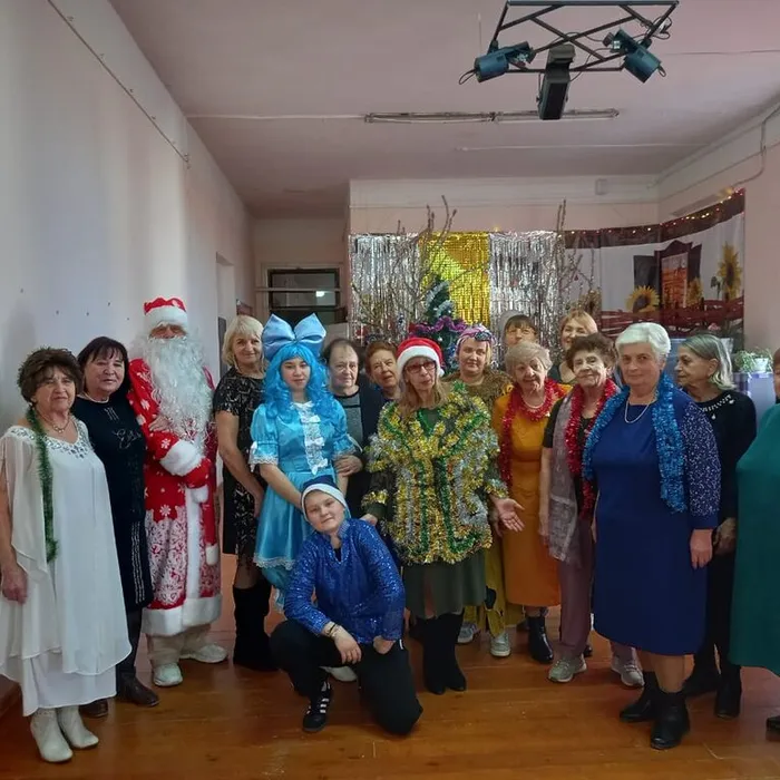 "Новогодний калейдоскоп", новогодние посиделки