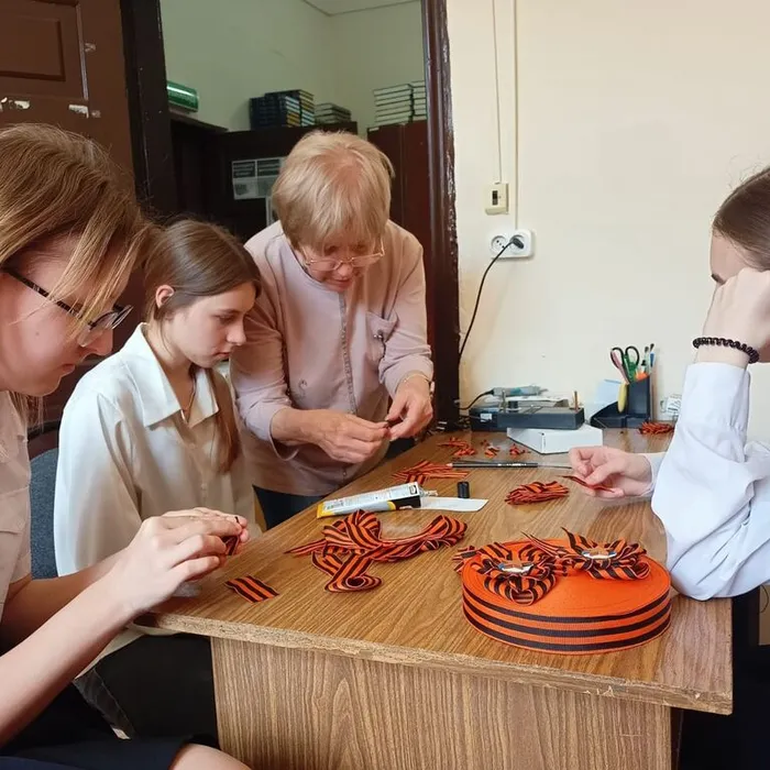 "Виват, Победе", акция (ст.Нефтяная)