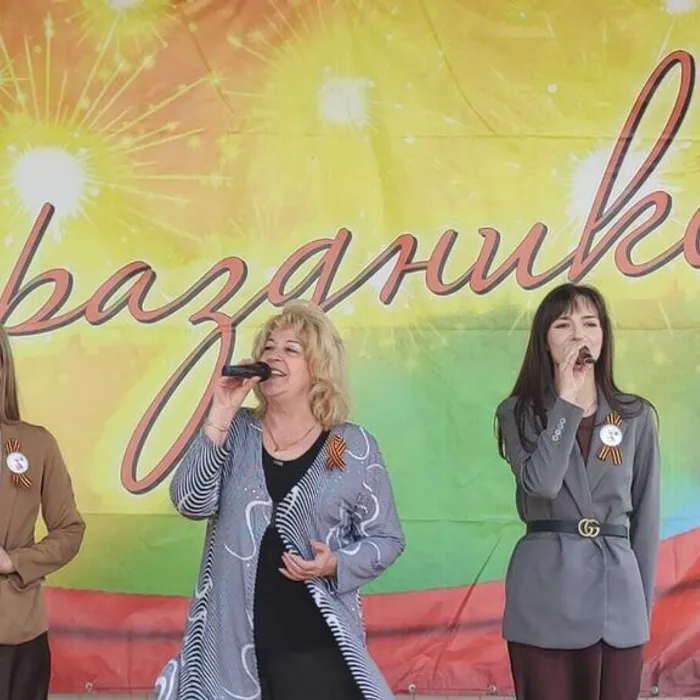 "Великая поступь Победы", концертная программа (ст.Нефтяная)