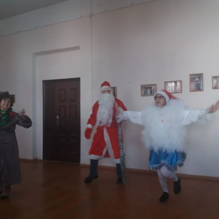 "Под елкой дома своего", новогодние посиделки