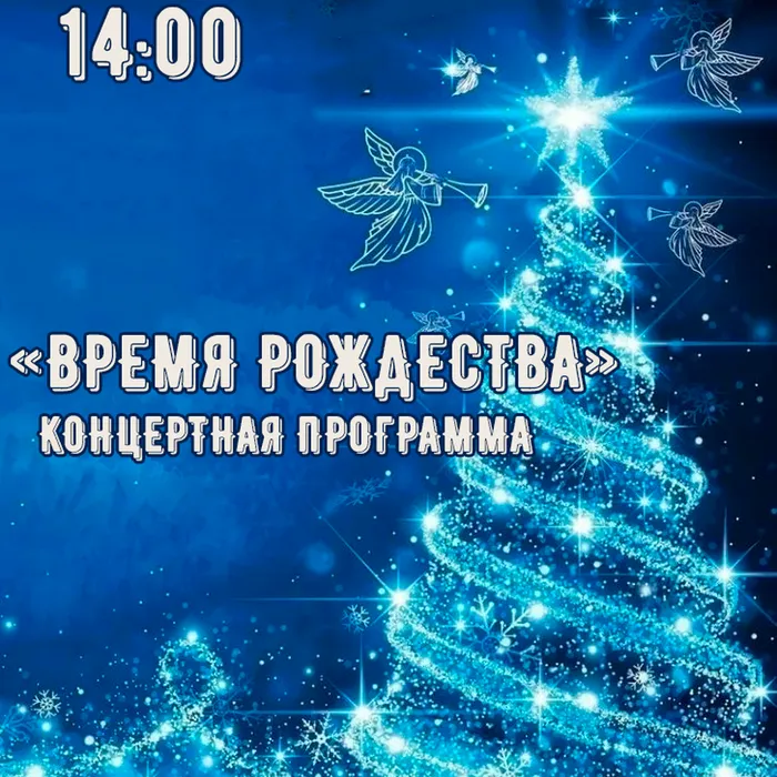 "Время Рождества", концертная программа