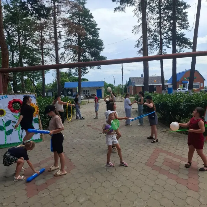 "Кубань на защите детства", беседа