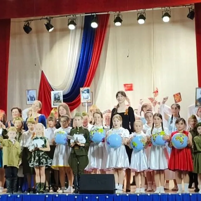 "Великой Победе посвящается", концертная программа