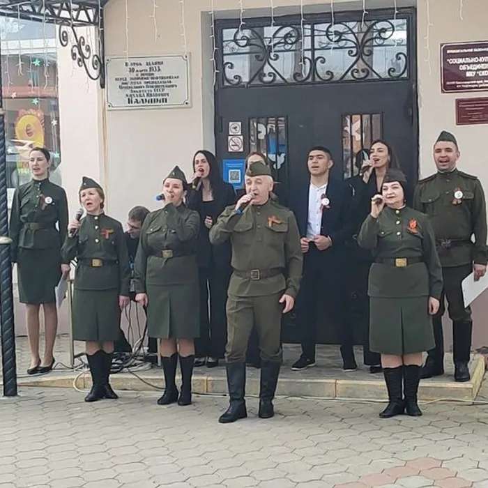 "Победный май", концертная программа