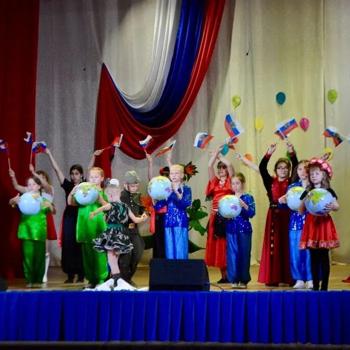 "Волшебный мир детства", концертная программа