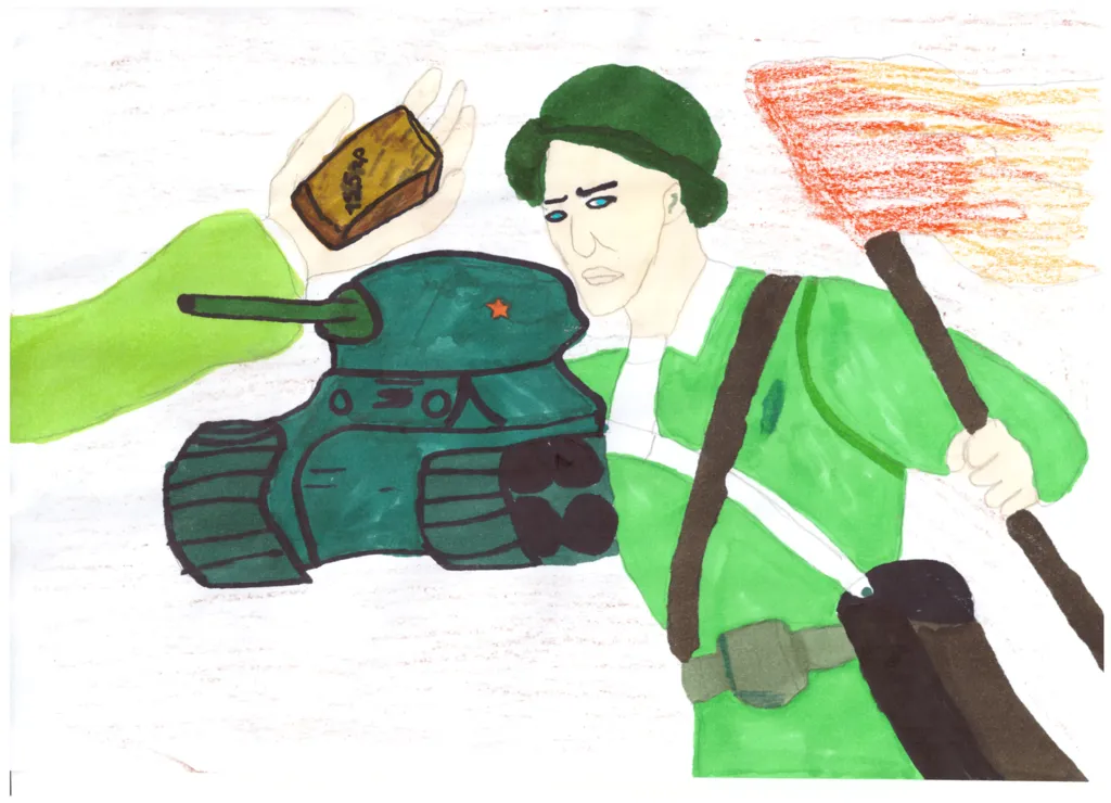 Ольшевская Майя 14 лет 1