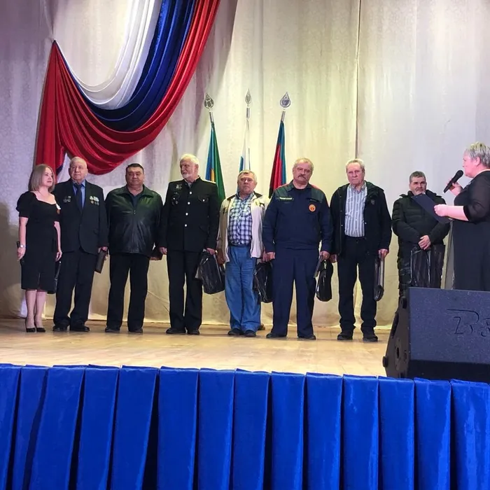 "России верные сыны", концертная программа