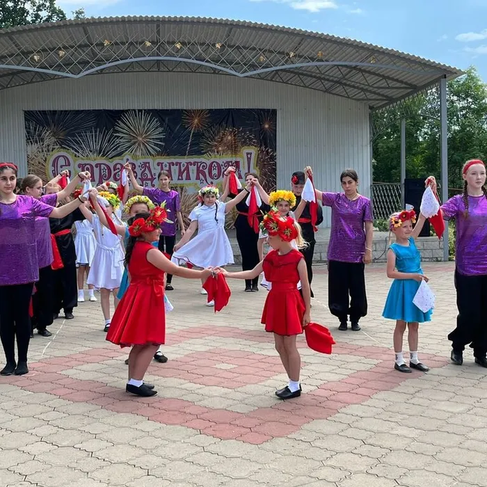 "Волшебная страна детства", концертно-игровая программа