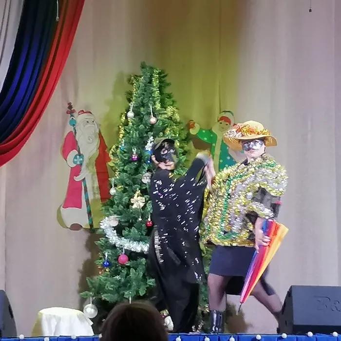 "Волшебный мешочек", театрализованное представление