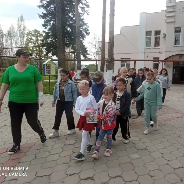 "В школе светофорных наук", урок безопасности