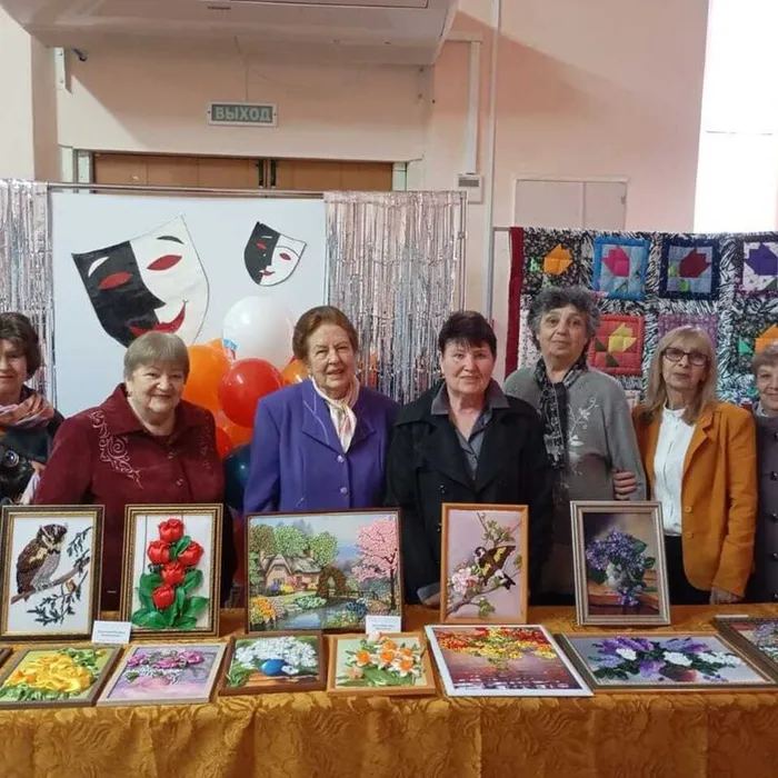 Выставка работ нефтегорских мастериц!